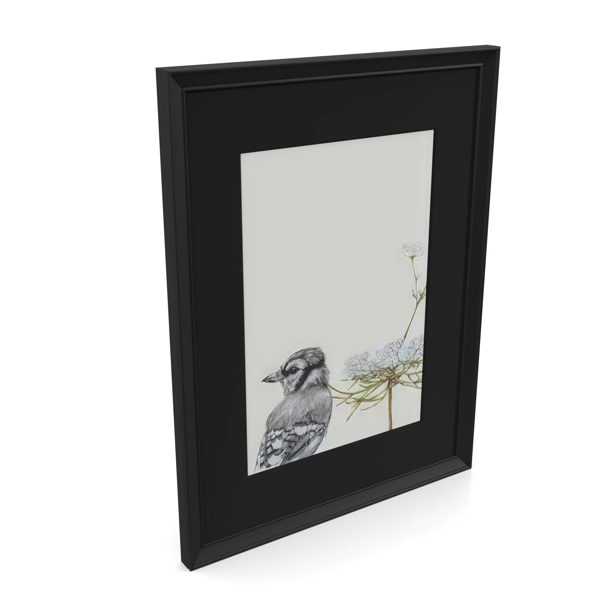 Knoppang Wall Art PBR 3D Model_04